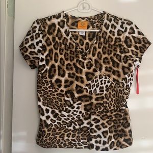 Leopard top